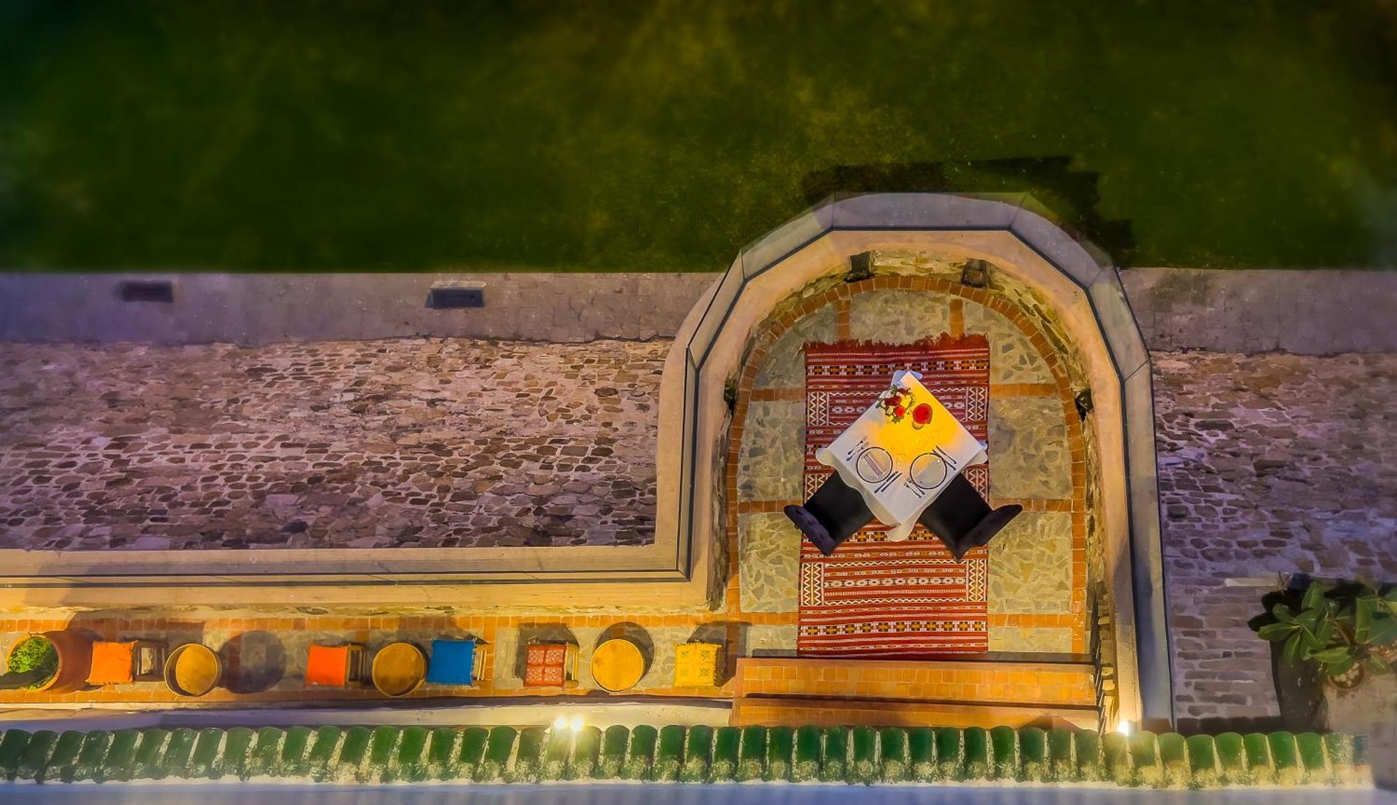Riad Tanja By Chef Moha แทนเจียร์ ภายนอก รูปภาพ