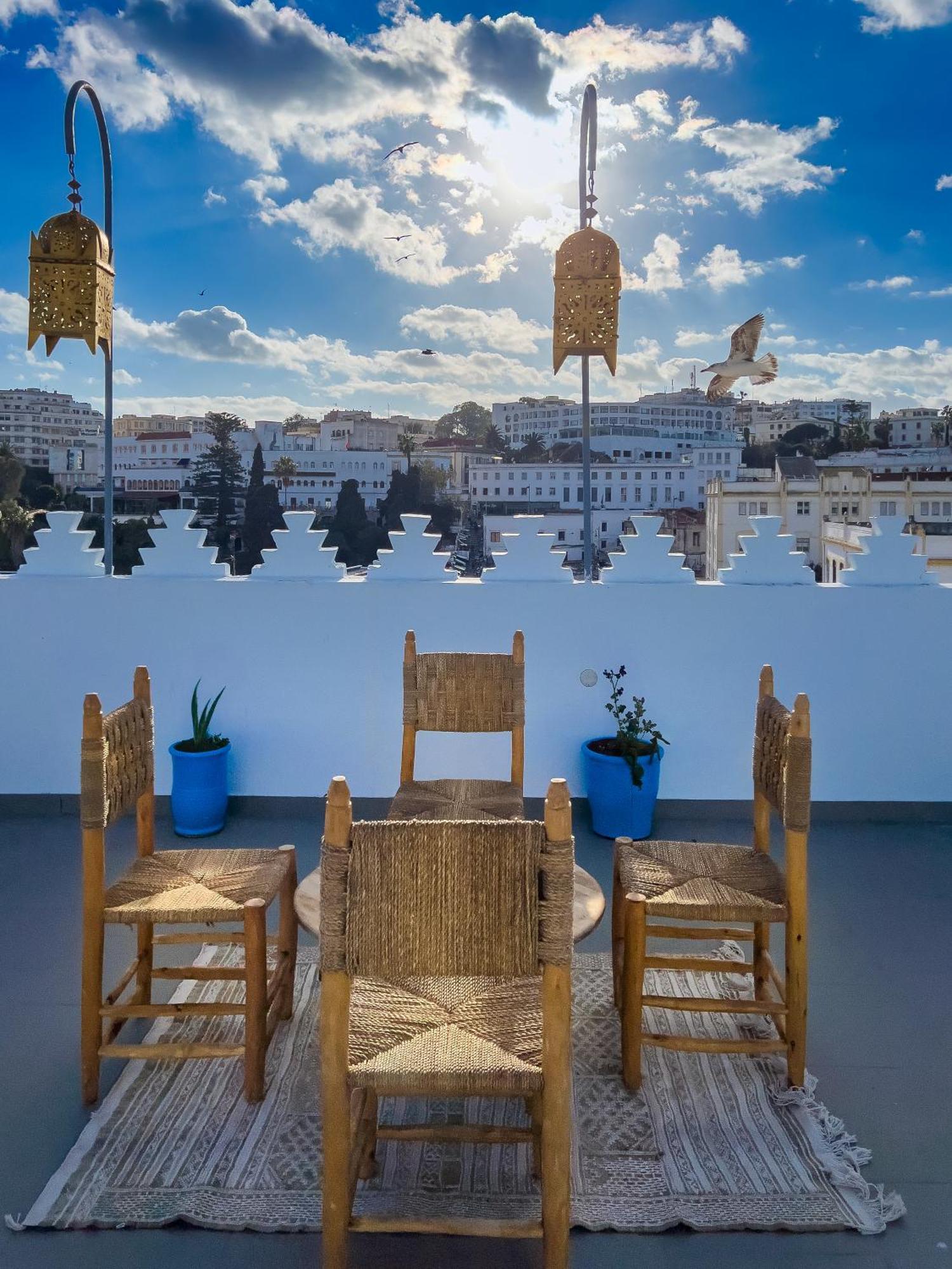 Riad Tanja By Chef Moha แทนเจียร์ ภายนอก รูปภาพ