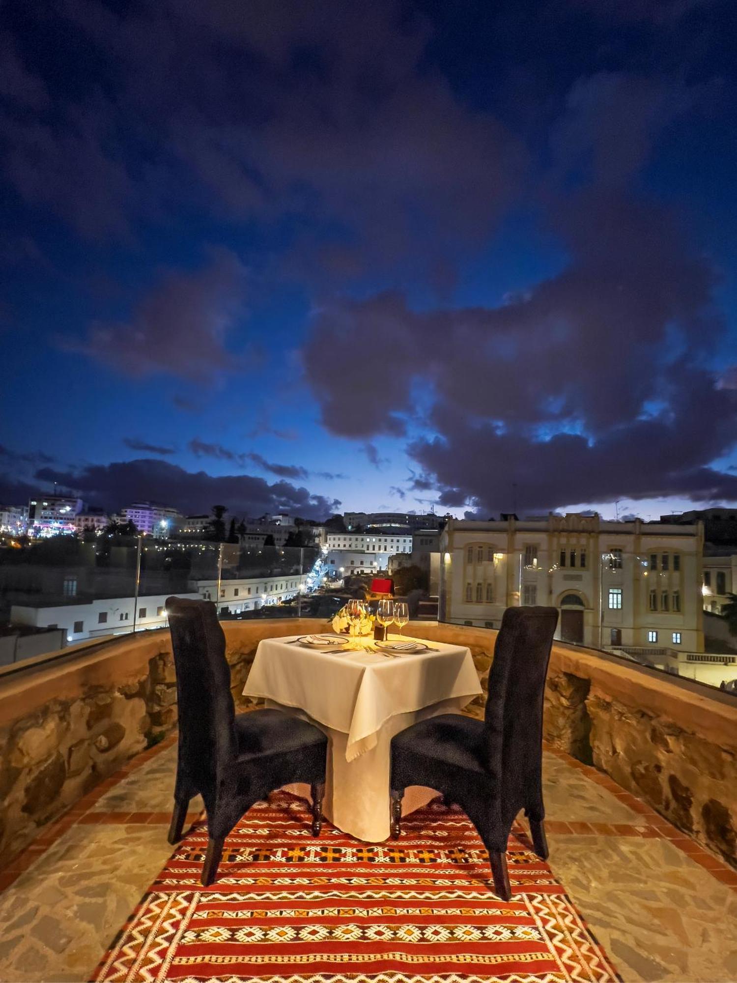Riad Tanja By Chef Moha แทนเจียร์ ภายนอก รูปภาพ