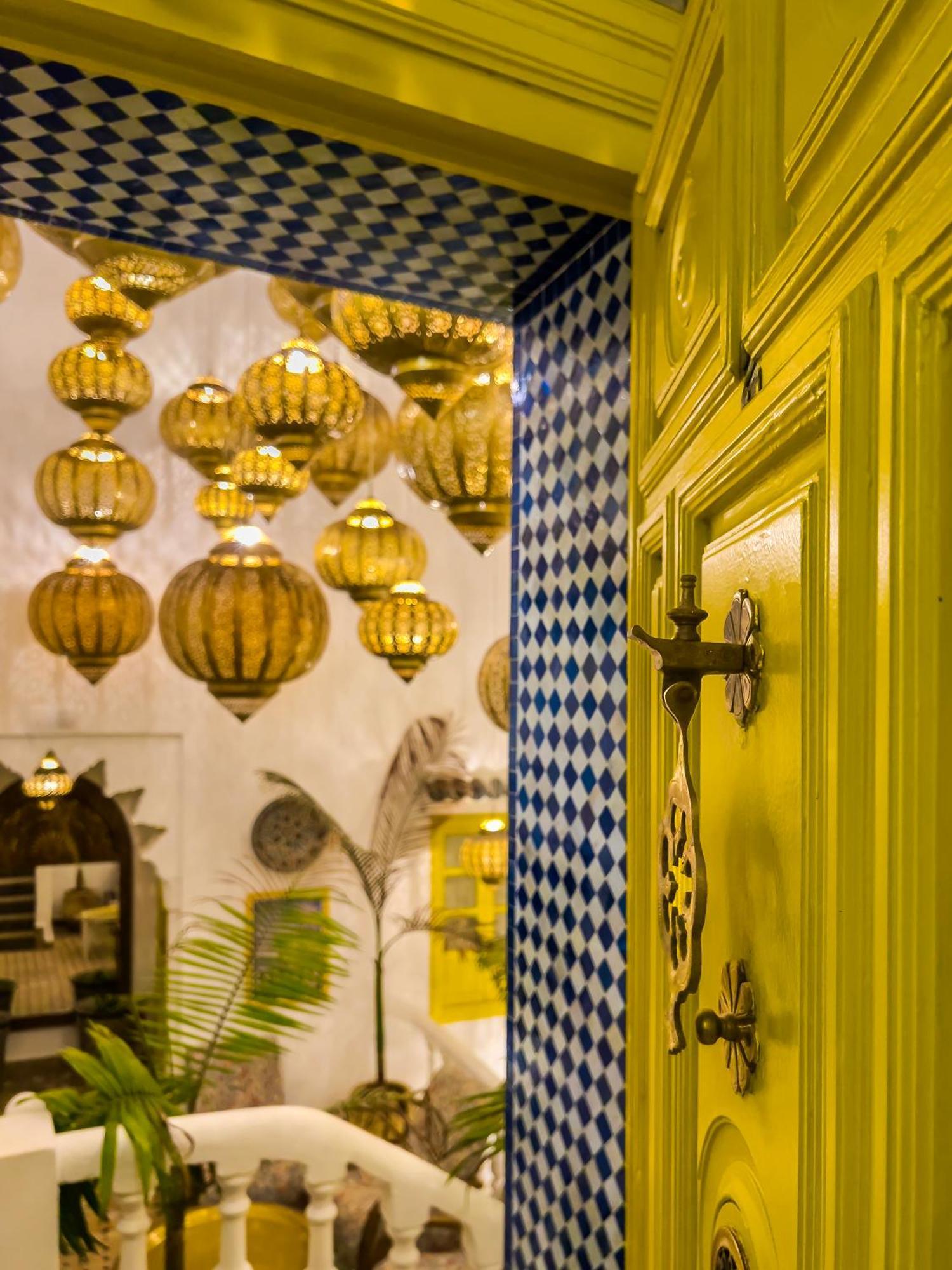 Riad Tanja By Chef Moha แทนเจียร์ ภายนอก รูปภาพ