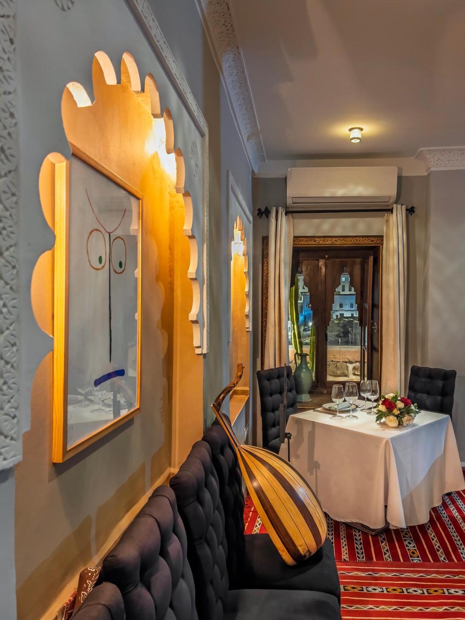 Riad Tanja By Chef Moha แทนเจียร์ ภายนอก รูปภาพ