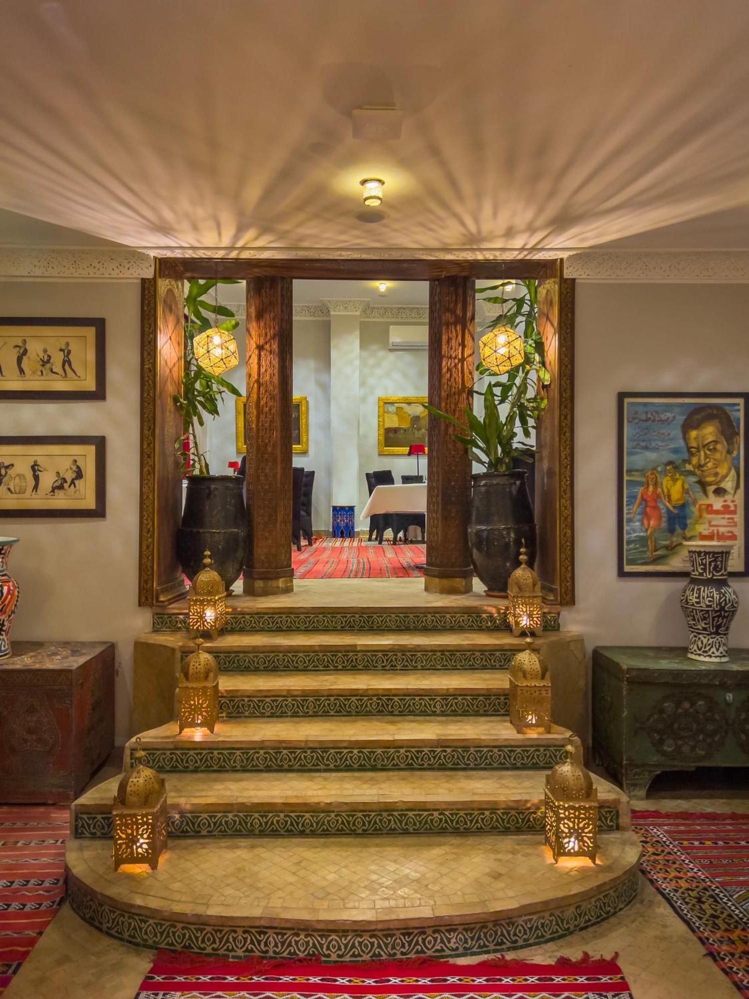 Riad Tanja By Chef Moha แทนเจียร์ ภายนอก รูปภาพ