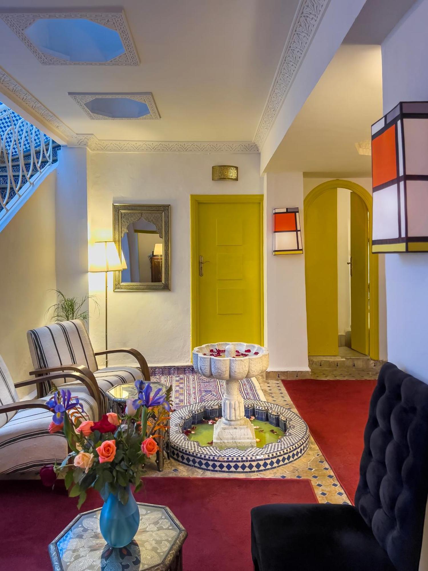 Riad Tanja By Chef Moha แทนเจียร์ ภายนอก รูปภาพ
