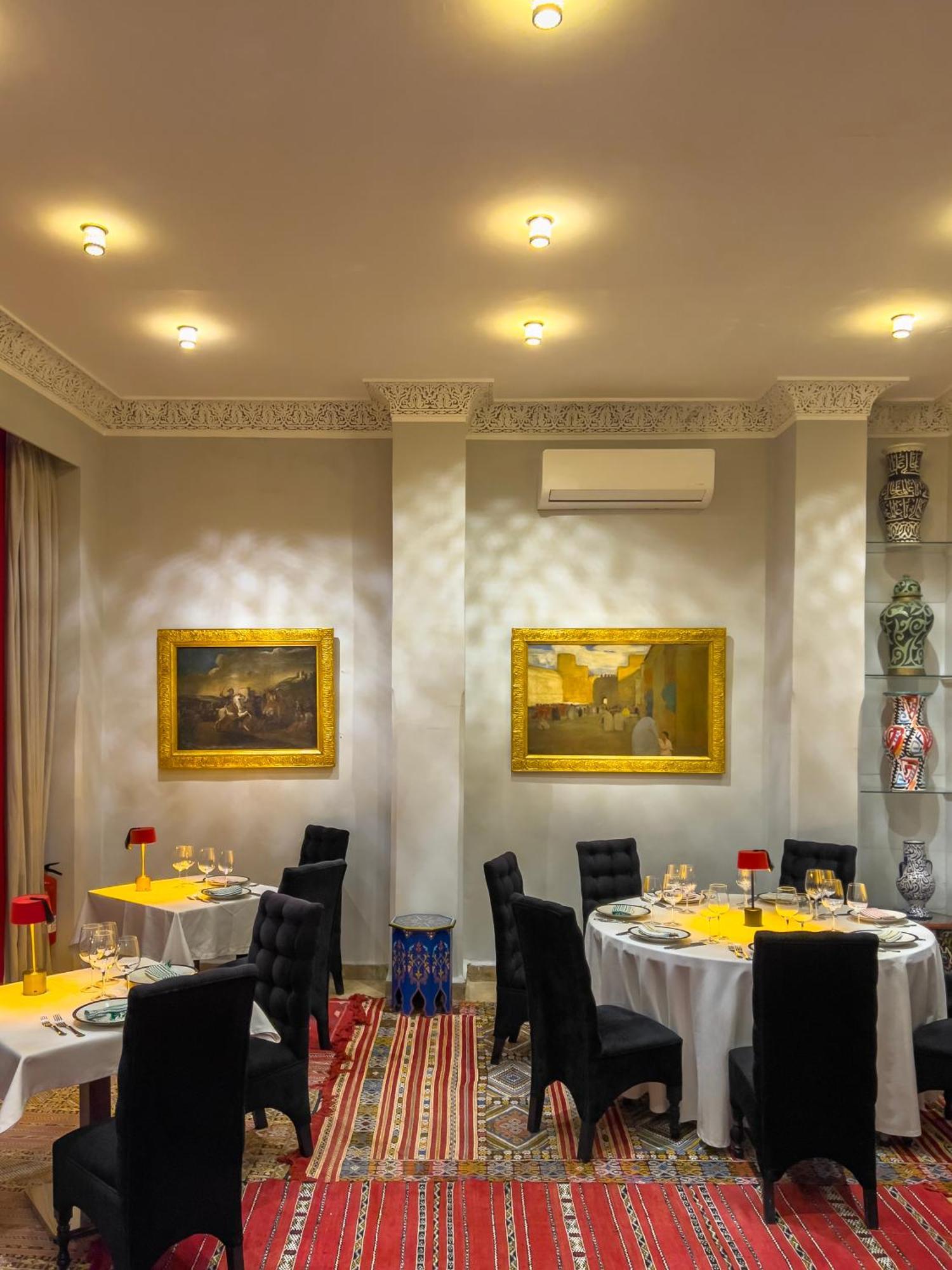Riad Tanja By Chef Moha แทนเจียร์ ภายนอก รูปภาพ