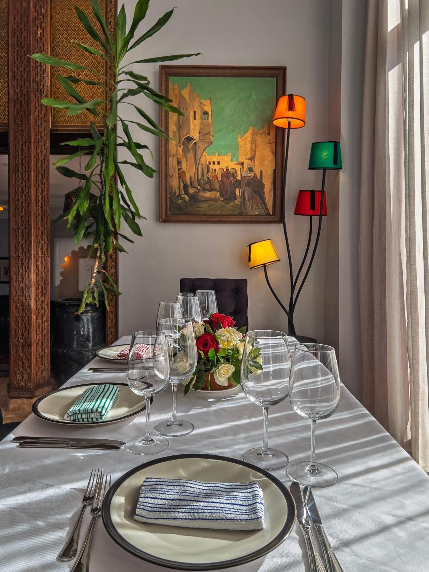 Riad Tanja By Chef Moha แทนเจียร์ ภายนอก รูปภาพ