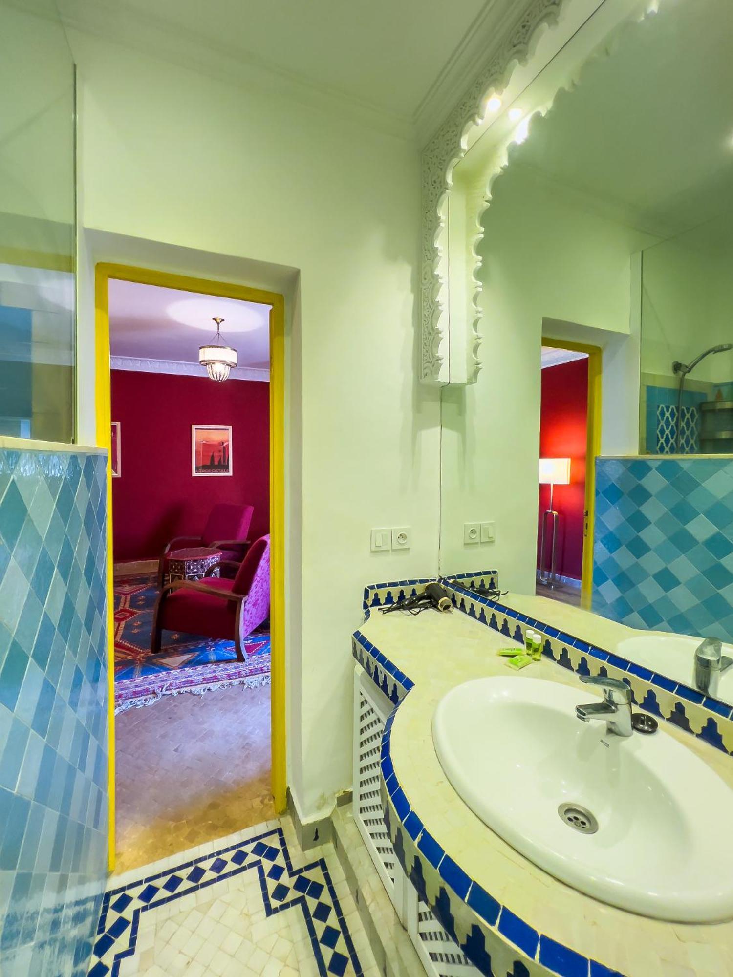 Riad Tanja By Chef Moha แทนเจียร์ ภายนอก รูปภาพ