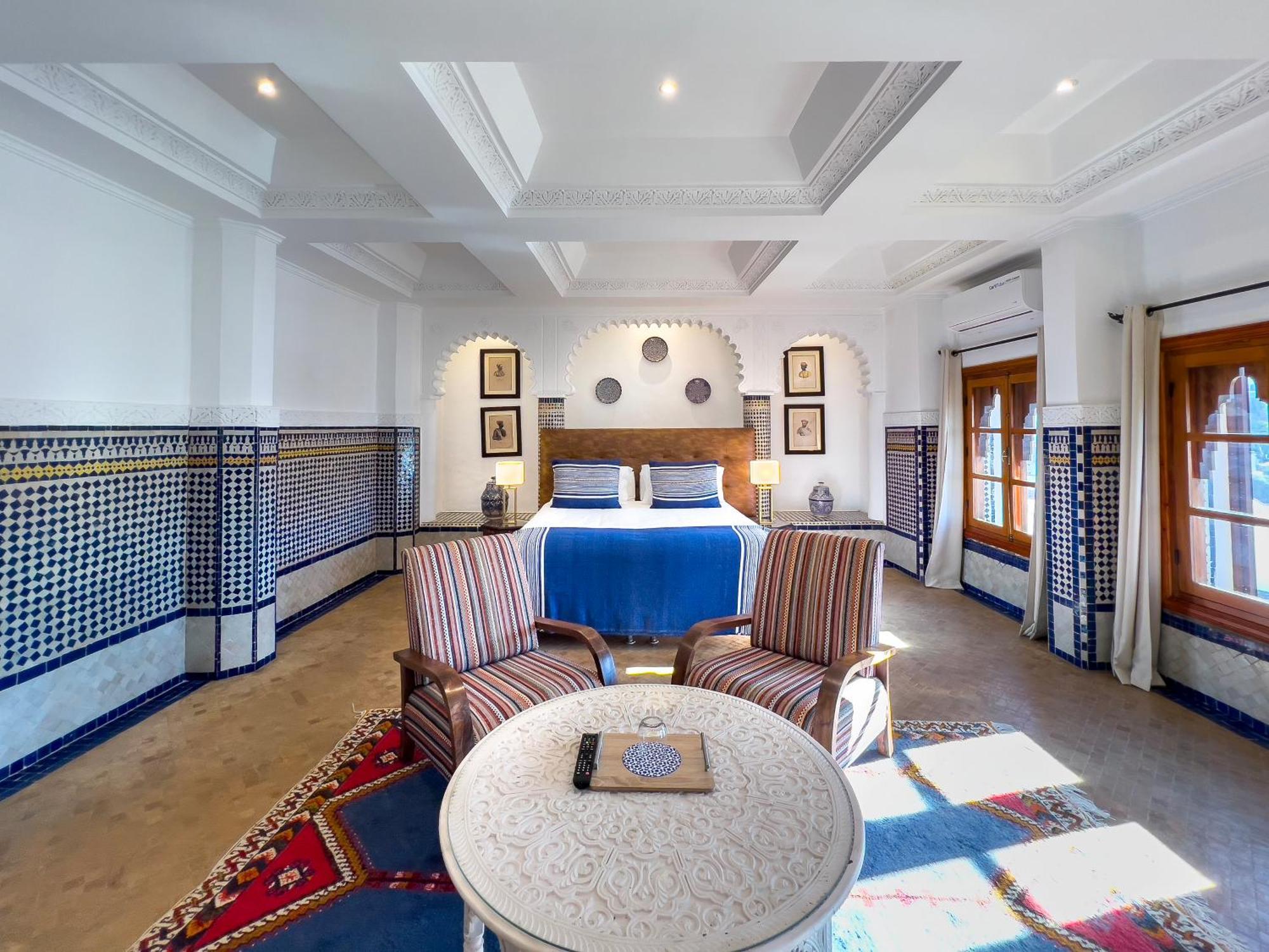 Riad Tanja By Chef Moha แทนเจียร์ ภายนอก รูปภาพ