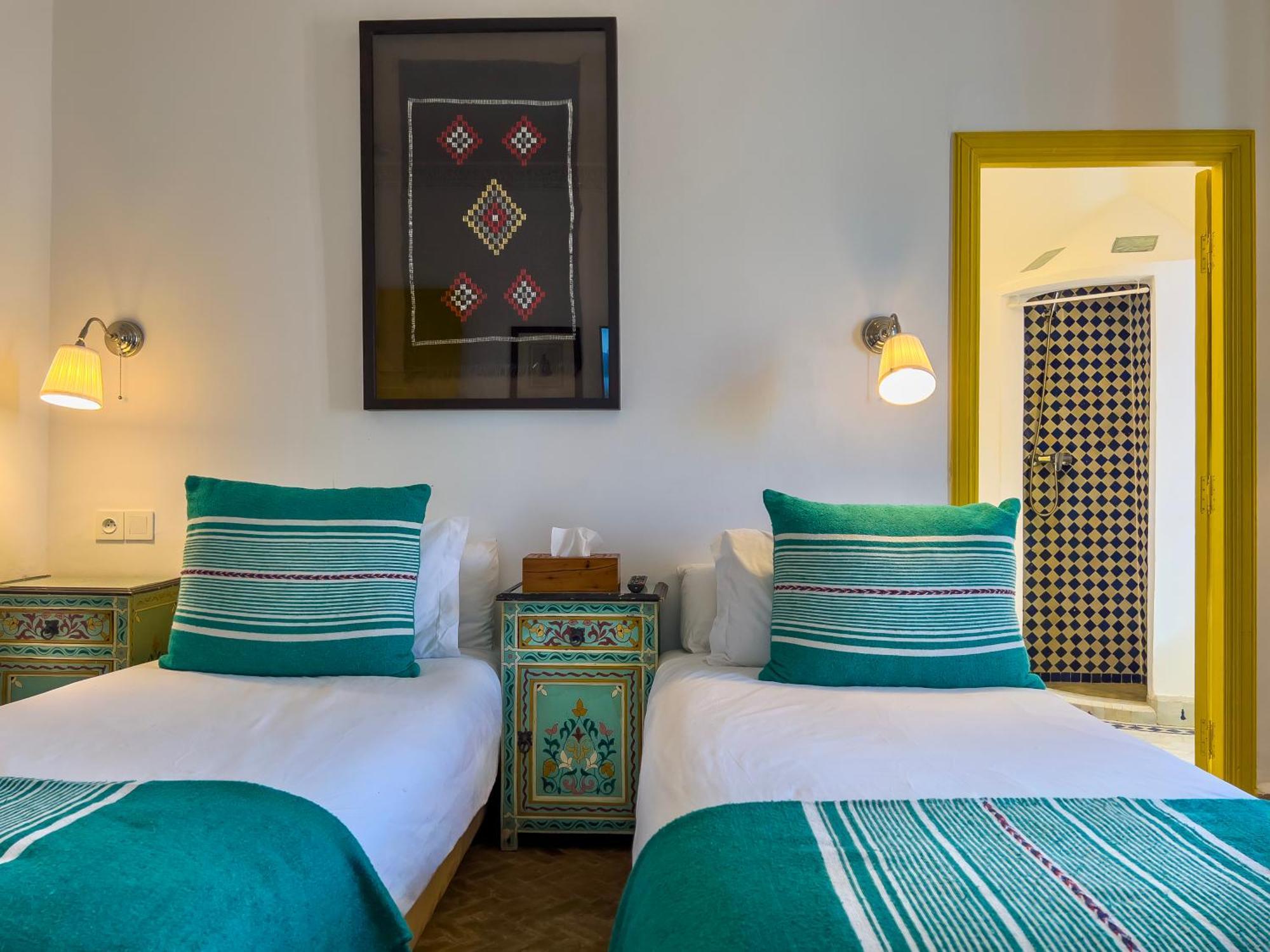 Riad Tanja By Chef Moha แทนเจียร์ ภายนอก รูปภาพ