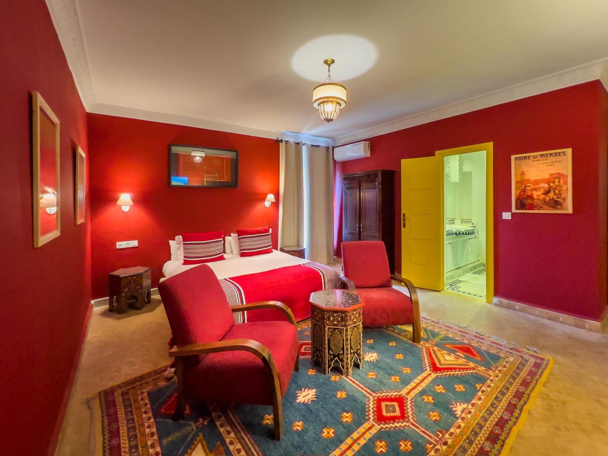 Riad Tanja By Chef Moha แทนเจียร์ ภายนอก รูปภาพ