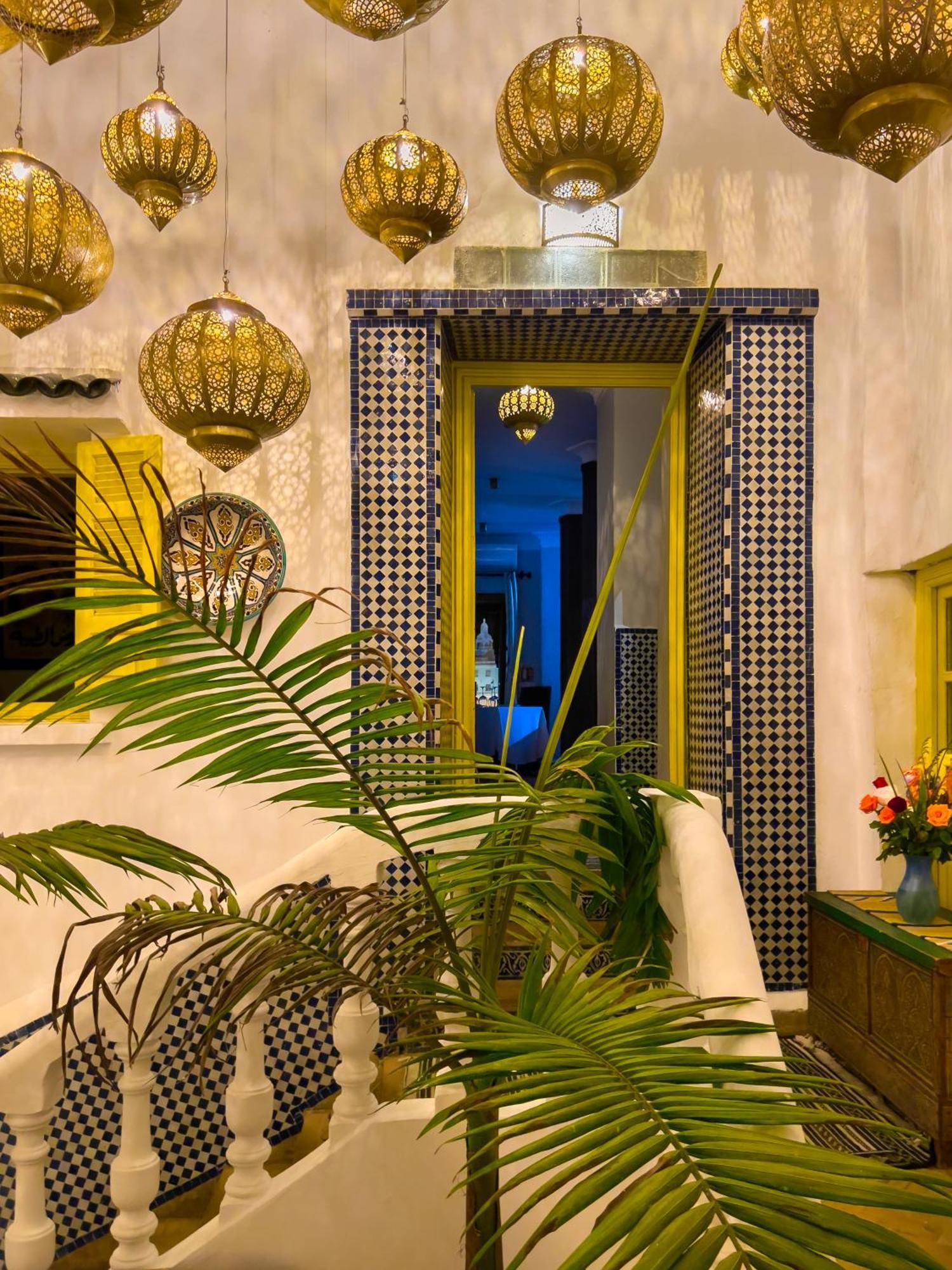 Riad Tanja By Chef Moha แทนเจียร์ ภายนอก รูปภาพ