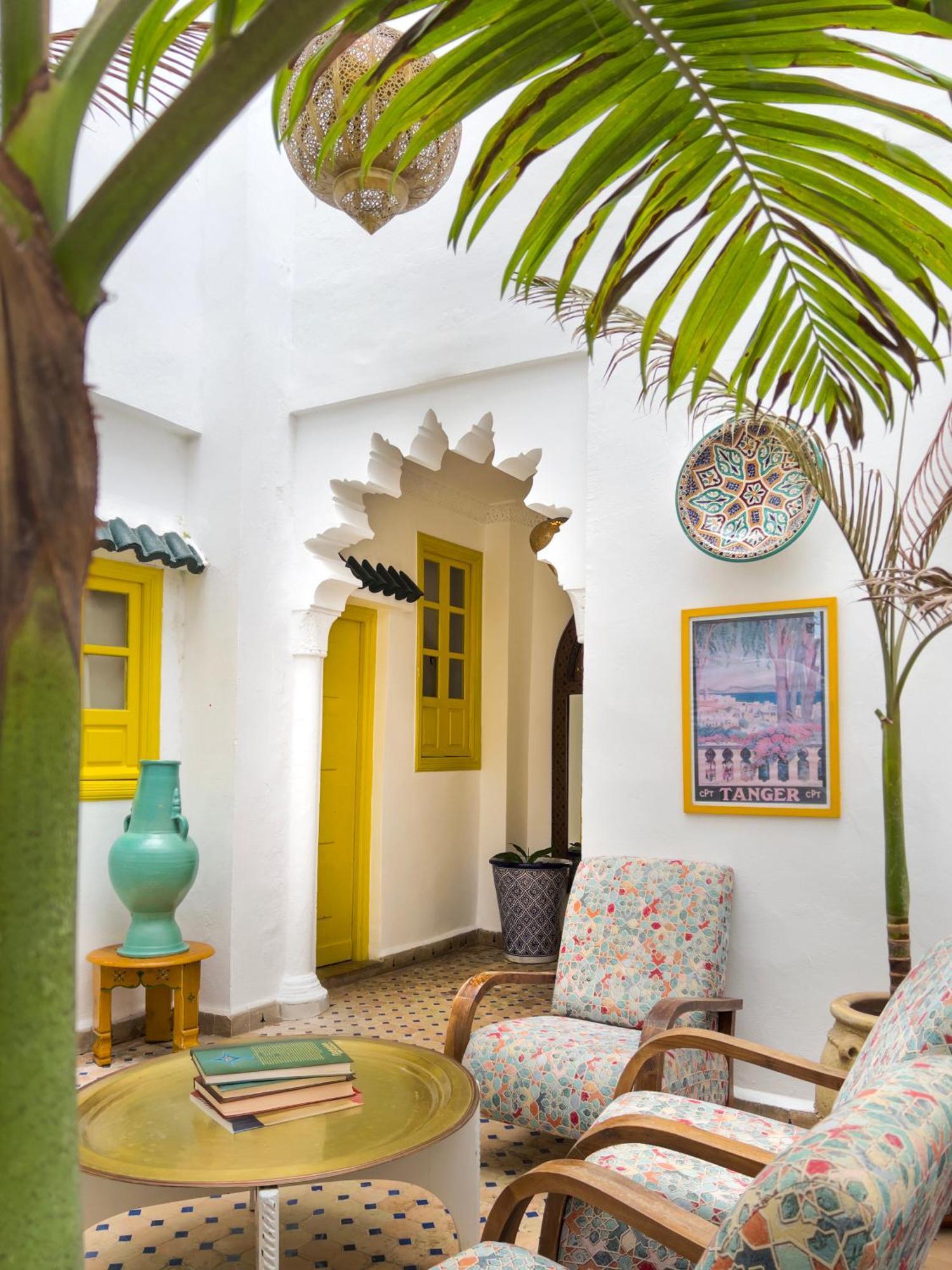 Riad Tanja By Chef Moha แทนเจียร์ ภายนอก รูปภาพ